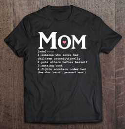 funny-mothers-day-mom-definition-fights-monsters-t-shirt