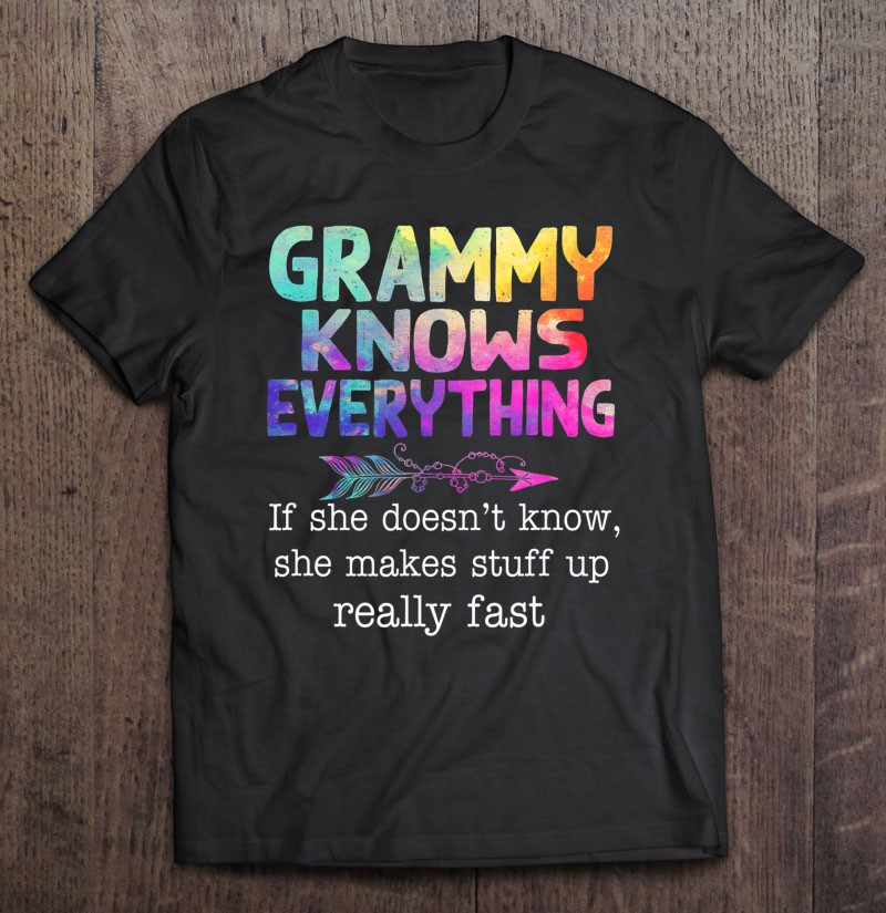 grammy-knows-everything-if-she-doesnt-know-mothers-day-t-shirt