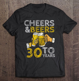 cheers-and-beers-to-30-years-vintage-best-years-old-birthday-t-shirt