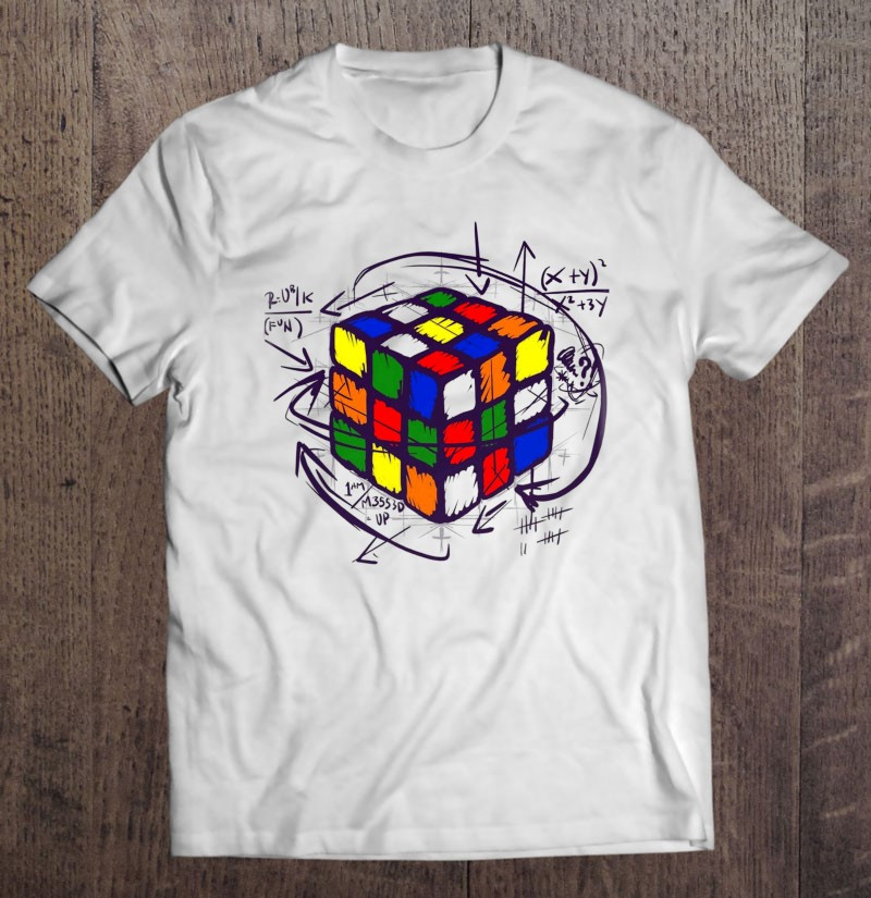 awesome-graphic-melting-rubik-rubix-rubics-cube-t-shirt-hoodie-sweatshirt-2/