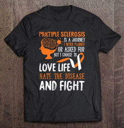 love-life-multiple-sclerosis-awareness-ms-warrior-t-shirt