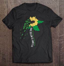 its-ok-not-to-be-ok-mental-health-awareness-sunflower-ribbon-t-shirt