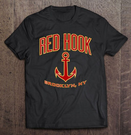 red-hook-brooklyn-ny-redgold-t-shirt