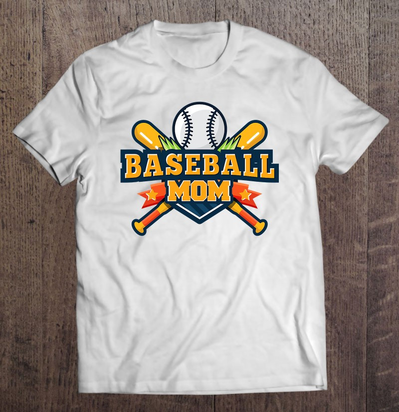 cool-baseball-mom-design-featuring-mom-baseball-t-shirt