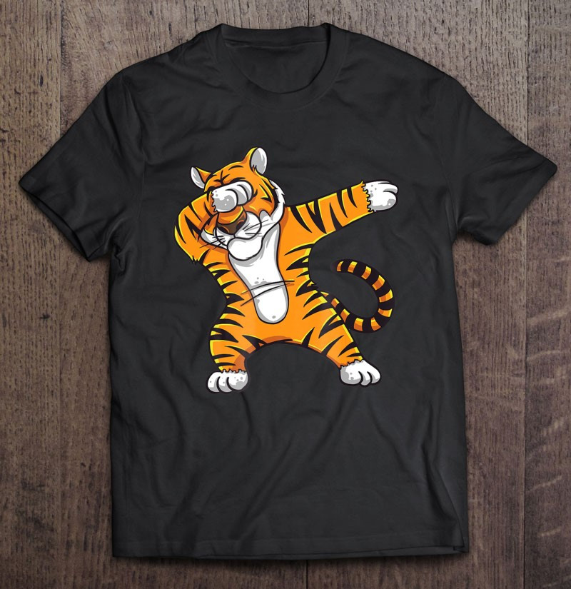 funny-dabbing-tiger-shirt-perfect-gift-for-kids-t-shirt