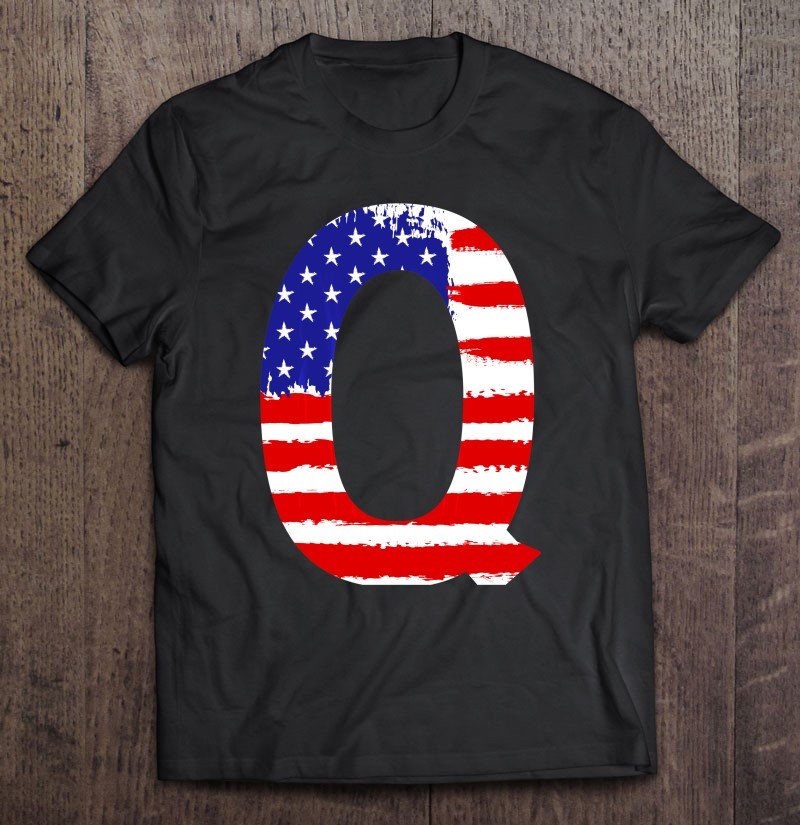 red-white-blue-letter-q-funny-initial-cute-name-gift-t-shirt