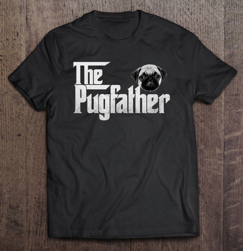 the-pugfather-distressed-style-humor-t-shirt