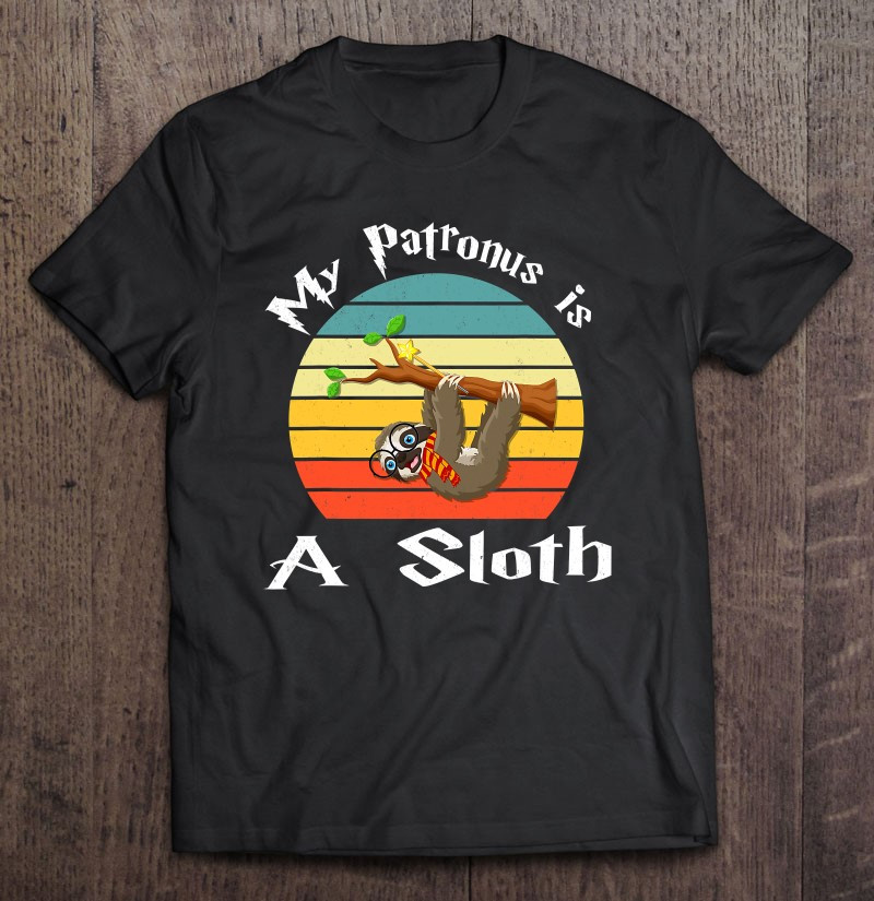 my-patronus-is-a-sloth-tshirt-vintage-t-shirt