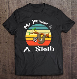 my-patronus-is-a-sloth-tshirt-vintage-t-shirt