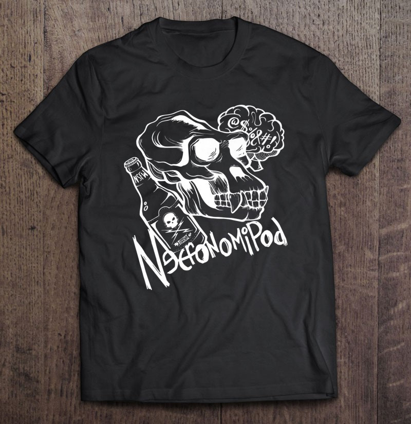 necronomipod-skull-t-shirt