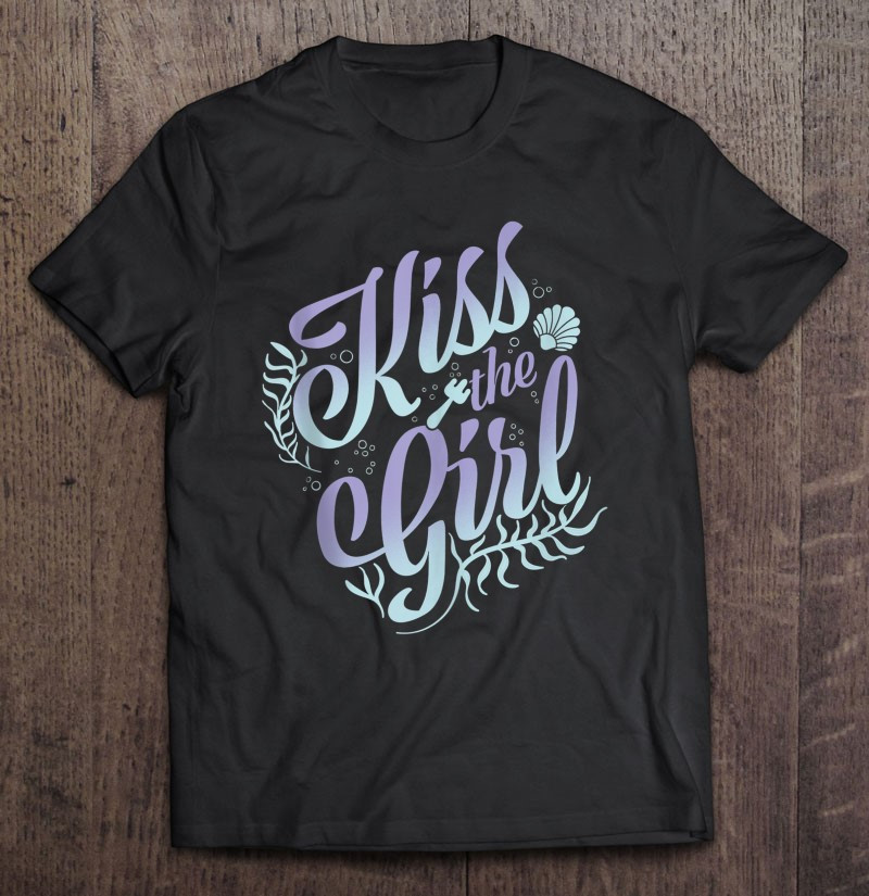 the-little-mermaid-bridal-kiss-the-girl-gradient-text-t-shirt