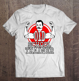 bodybuilding-weight-training-old-school-trainer-t-shirt