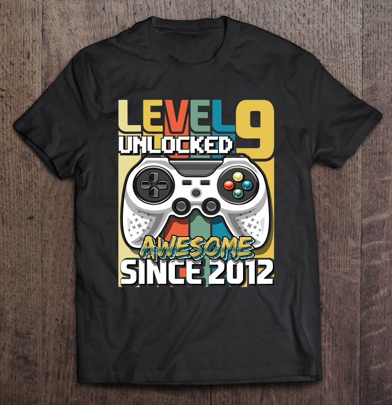 level-9-unlocked-awesome-2012-video-game-9th-birthday-t-shirt-hoodie-sweatshirt-4/