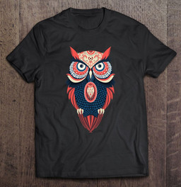 mandala-owl-native-american-design-t-shirt