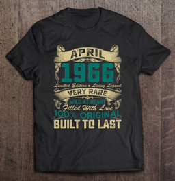 55th-birthday-decorations-april-1966-men-women-55-years-old-t-shirt