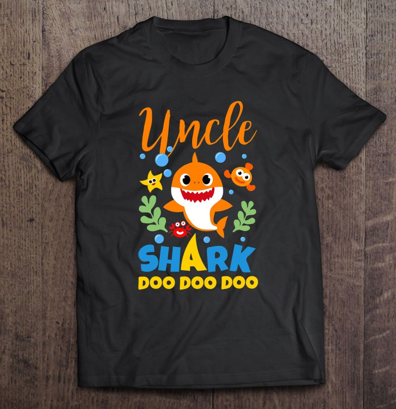 uncle-shark-gift-cute-baby-shark-family-matching-outfits-t-shirt
