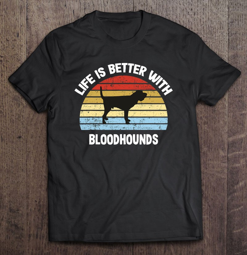 retro-bloodhound-dog-t-shirt