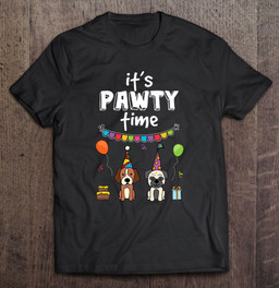 its-pawty-time-funny-party-dog-pun-t-shirt