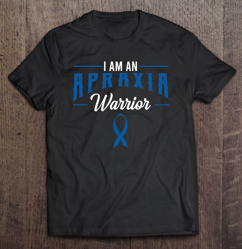 apraxia-awareness-supporter-limb-kinetic-fighter-warrior-t-shirt