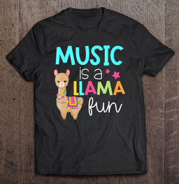 llama-music-department-team-shirts-llama-music-teacher-t-shirt