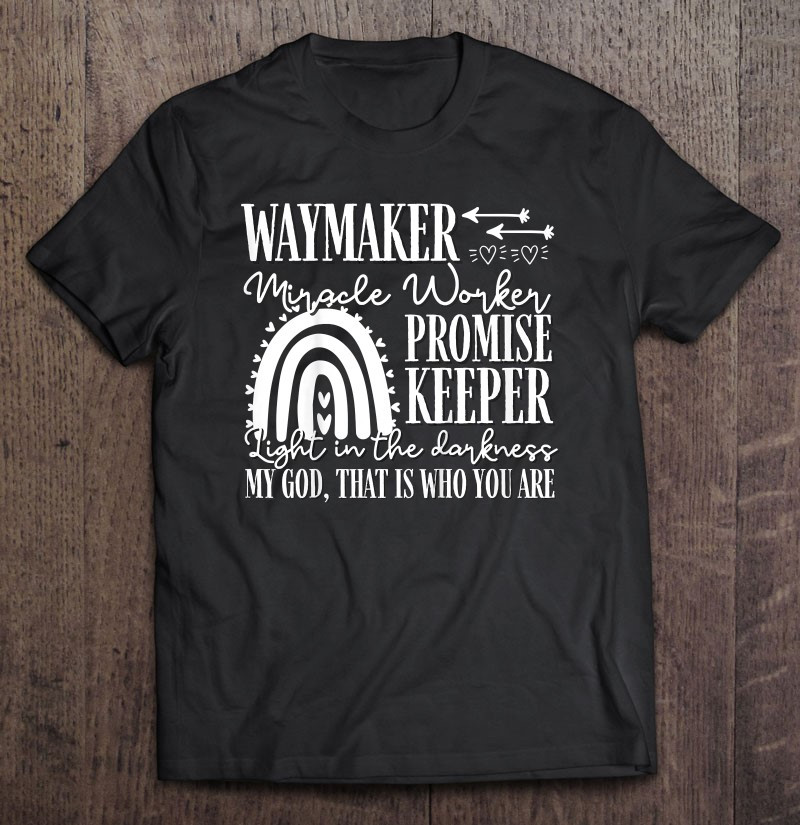 waymaker-miracle-worker-rainbow-christian-t-shirt