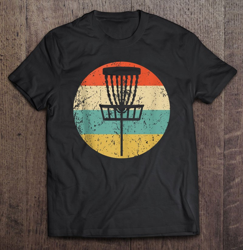 disc-golf-retro-disc-golf-basket-t-shirt