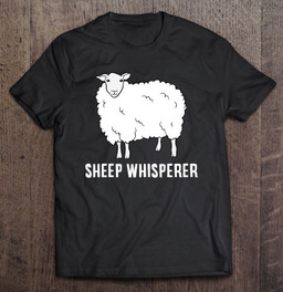 cute-sheep-whisperer-farmer-sheep-farmer-love-sheep-t-shirt
