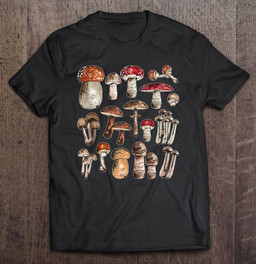 mushroom-collecting-gifts-graphic-t-shirt