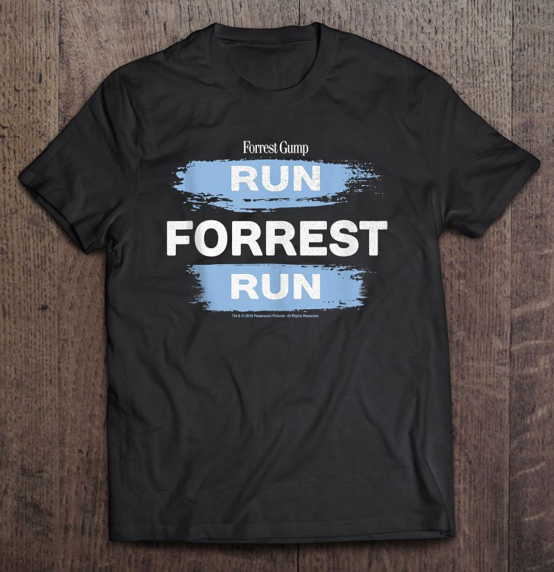 forrest-gump-run-forrest-run-paint-swipe-t-shirt
