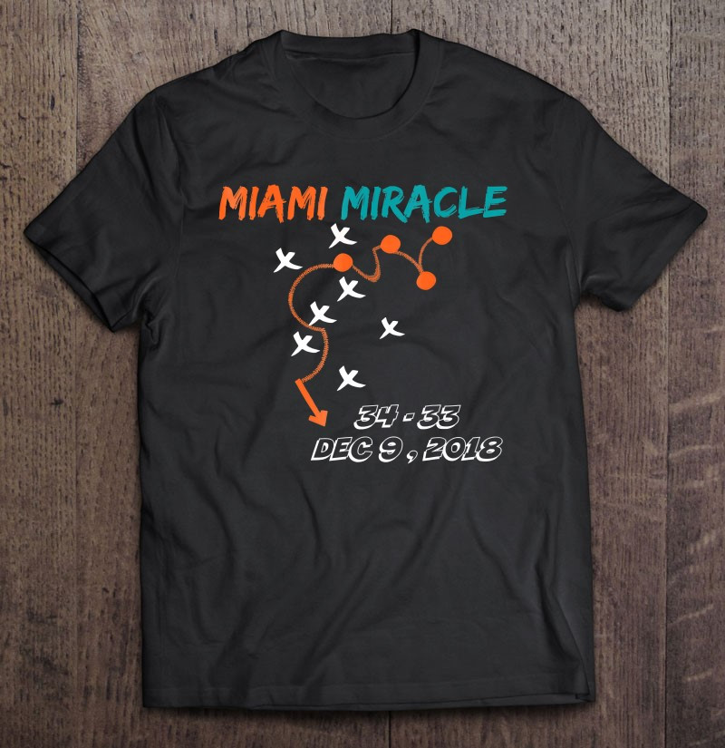 the-miami-miracle-comeback-funny-t-shirt