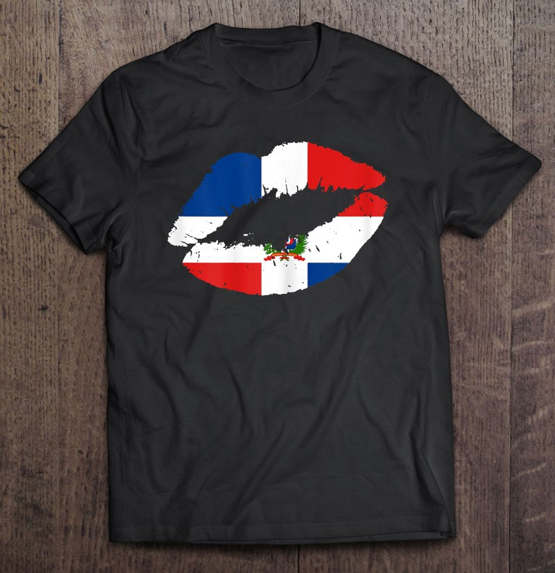 dominican-republic-lips-kiss-argentine-flag-bandera-pride-t-shirt
