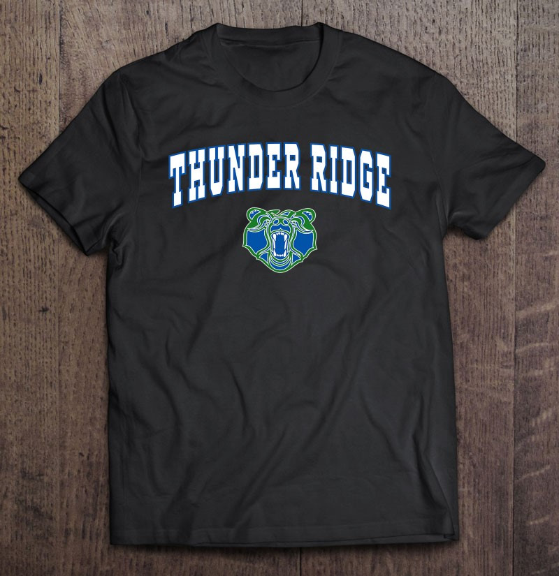 thunder-ridge-high-school-grizzlies-c2-ver2-t-shirt