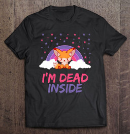 depression-dead-inside-tees-depressed-help-yourself-t-shirt