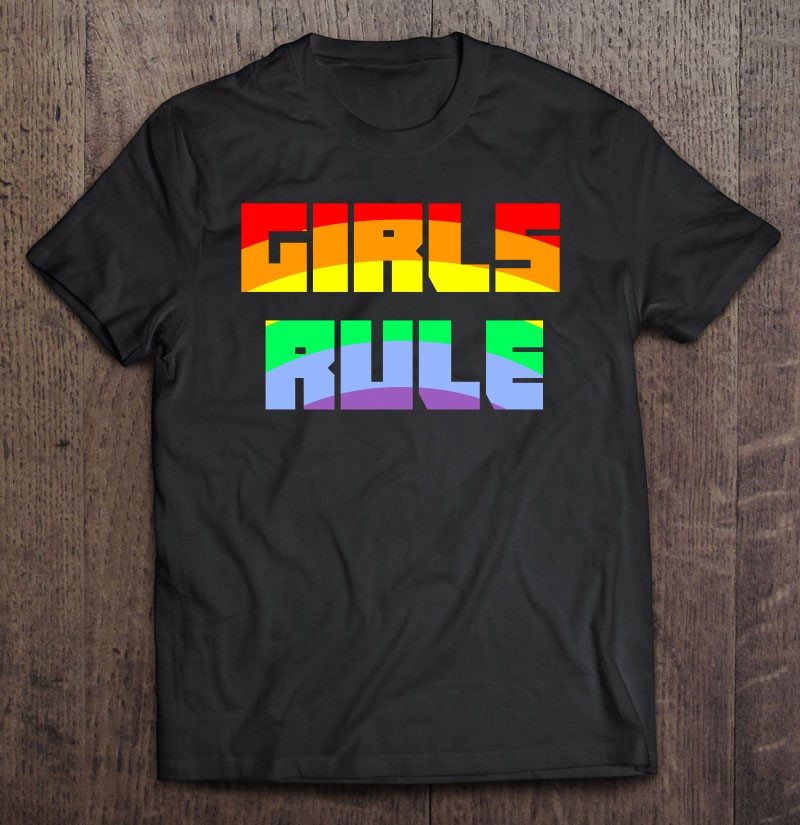 girls-rule-rainbow-t-shirt
