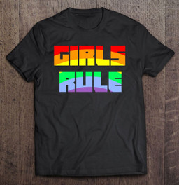 girls-rule-rainbow-t-shirt