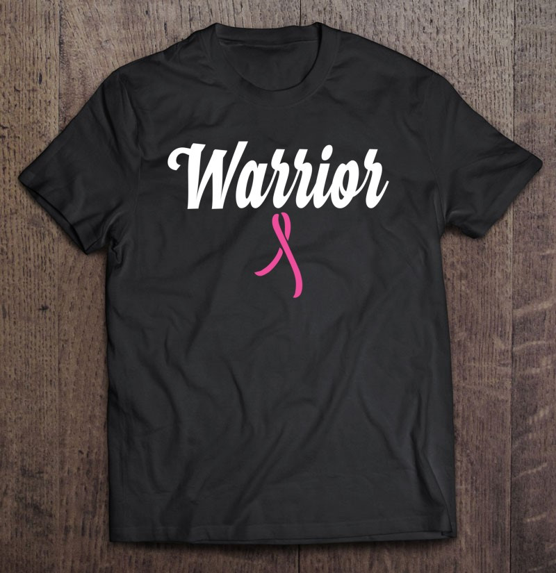 breast-cancer-awareness-warrior-pink-ribbon-women-t-shirt