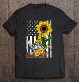 sunflower-gnome-playing-guitar-hippie-gnomes-american-flag-t-shirt