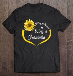 grammie-gift-happiness-is-being-a-grammie-t-shirt