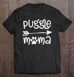 puggle-mom-gift-owner-dog-breed-lover-quote-mama-love-cute-t-shirt