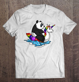 panda-bear-riding-unicorn-float-funny-pool-kids-party-t-shirt