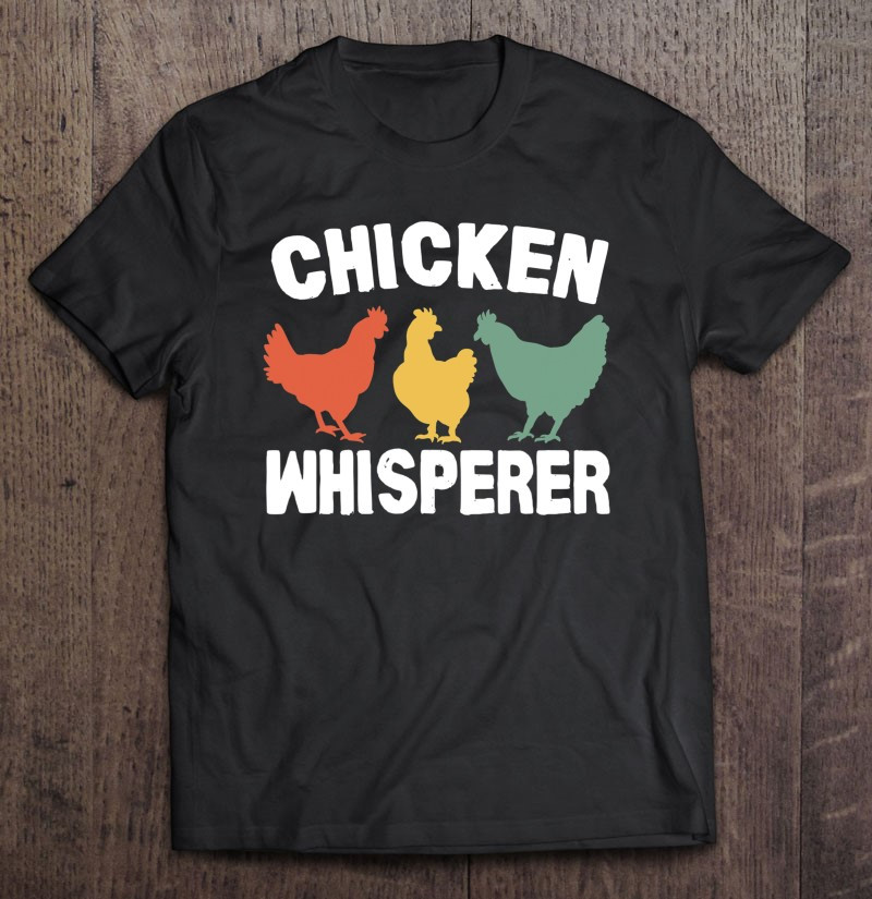 chicken-whisperer-funny-vintage-t-shirt