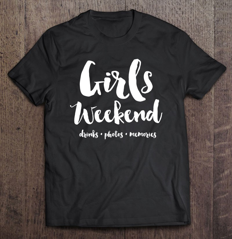 girls-weekend-vacation-t-shirt