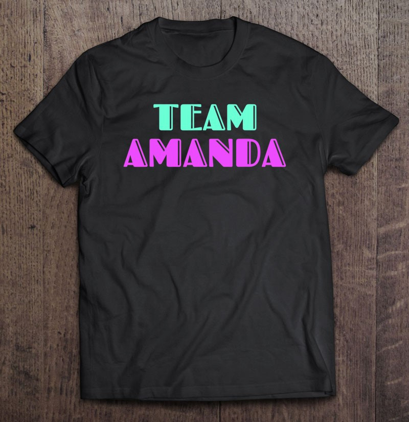 cheer-for-amanda-show-support-be-on-team-amanda-90s-style-t-shirt