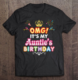 omg-its-my-aunties-birthday-happy-gift-vintage-perfect-kid-t-shirt