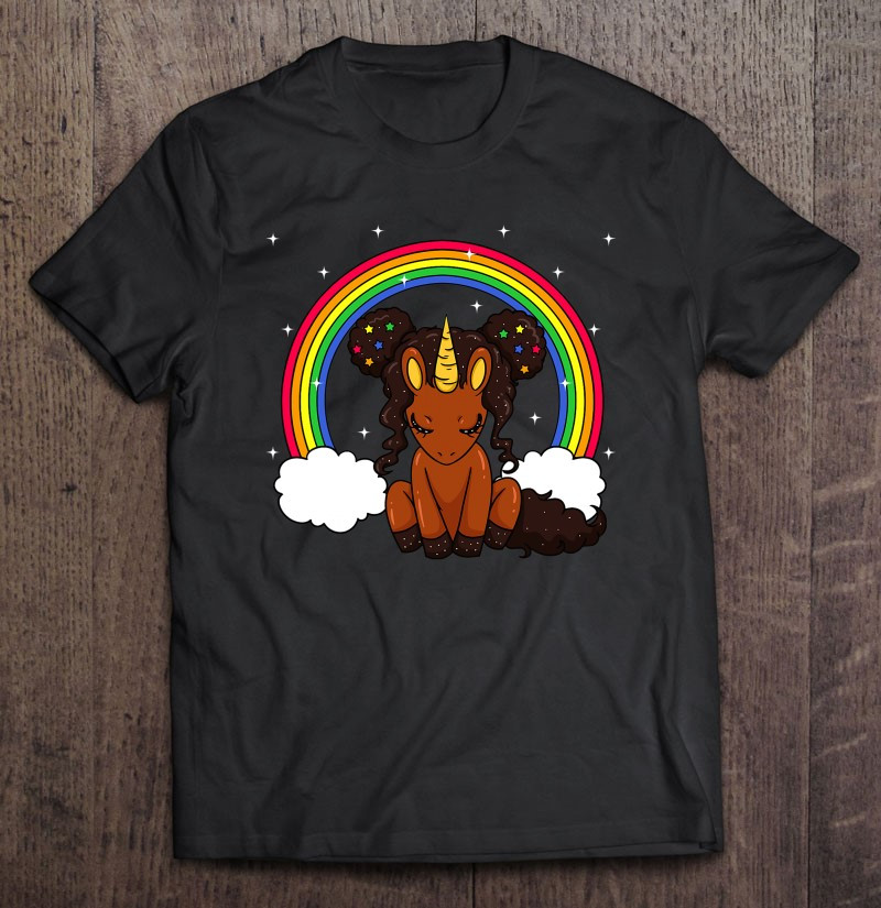 african-unicorn-love-rainbow-proud-afro-heritage-race-t-shirt