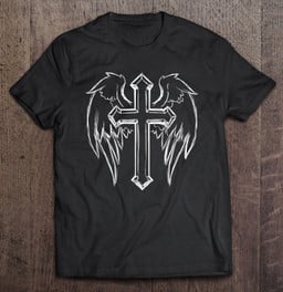 cross-angel-wings-t-shirt