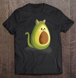 avocado-cat-lover-kitten-t-shirt