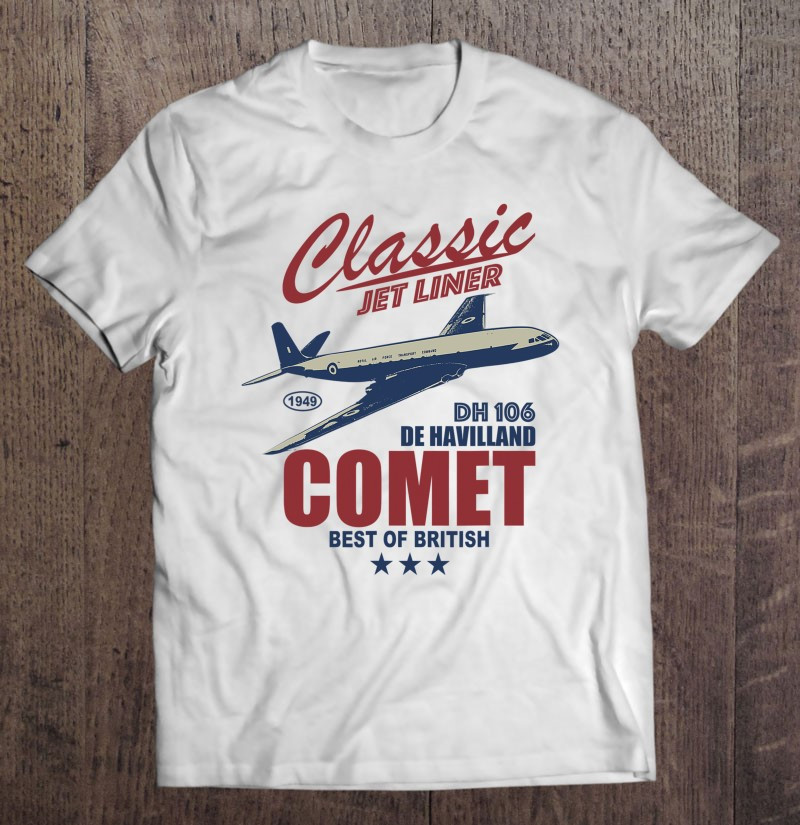 raf-dh-106-comet-t-shirt