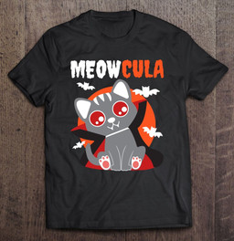 meowcula-vampire-cat-dracula-vampirina-halloween-costume-t-shirt