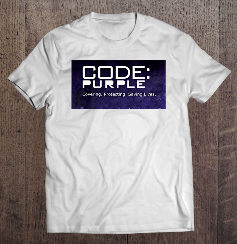 code-purple-logo-from-intrepid-show-wcpe-logo-on-back-t-shirt